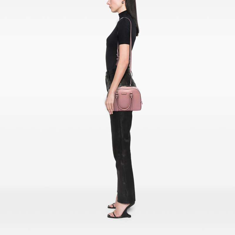 Gucci Pre-owned Gucci Small Microguccissima Satchel Ladies