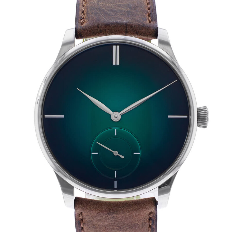 H. Moser & Cie Pre-owned H. Moser & Cie Venturer Hand Wind Green