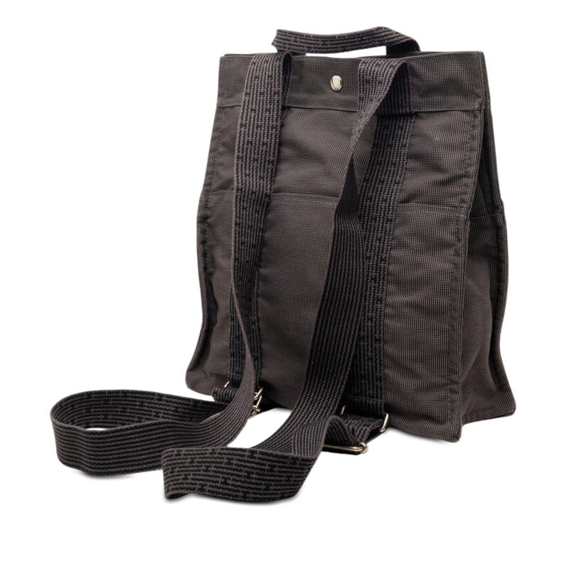 Hermes Pre-owned Hermes Canvas Herline Backpack MM Ladies  display picture 1