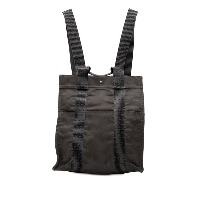 Hermes Pre-owned Hermes Canvas Herline Backpack MM Ladies  display picture 1