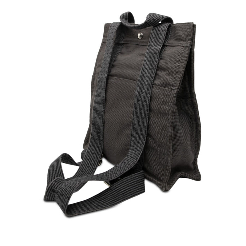 Hermes Pre-owned Hermes Canvas Herline Backpack MM Ladies  display picture 1