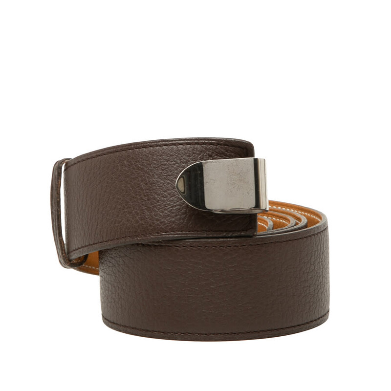 Hermes Pre-owned Hermes Clemence Belt Unisex HKAQYBJJSVABJSWE