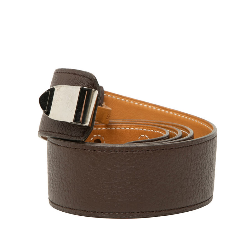 Hermes Pre-owned Hermes Clemence Belt Unisex HKAQYBJJSVABJSWE