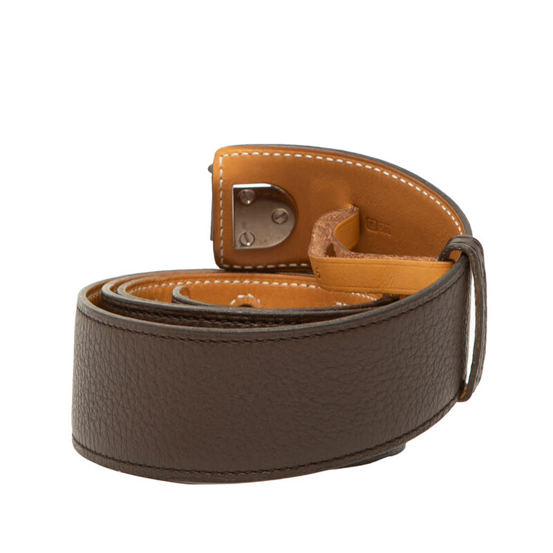 Hermes Pre-owned Hermes Clemence Belt Unisex HKAQYBJJSVABJSWE
