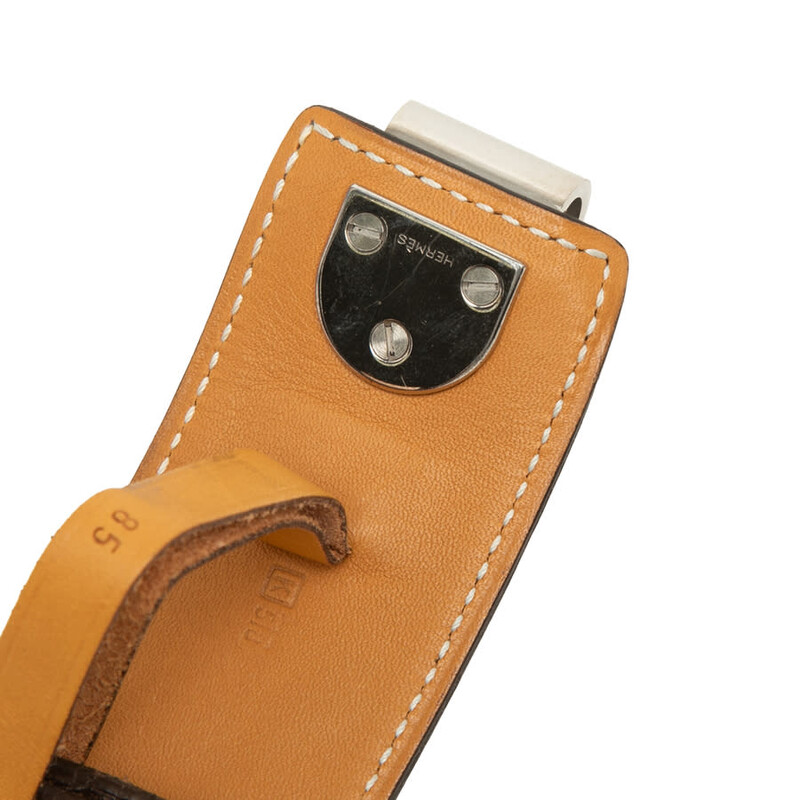Hermes Pre-owned Hermes Clemence Belt Unisex HKAQYBJJSVABJSWE