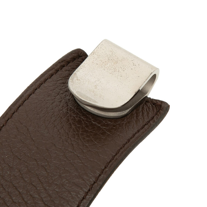 Hermes Pre-owned Hermes Clemence Belt Unisex HKAQYBJJSVABJSWE