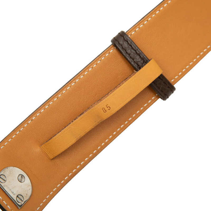 【HERMES】ベルト Hermes Pre-owned Hermes Clemence Belt Unisex HKAQYBJJSVABJSWE
