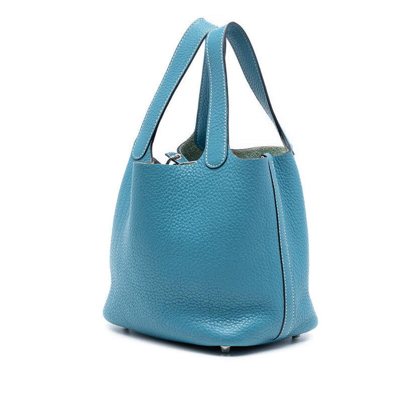 Hermes Pre-owned Hermes Clemence Picotin Lock 18 Ladies