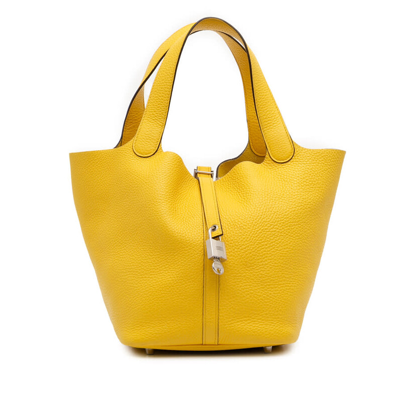 Hermes Pre-owned Hermes Clemence Picotin Lock 22 Ladies