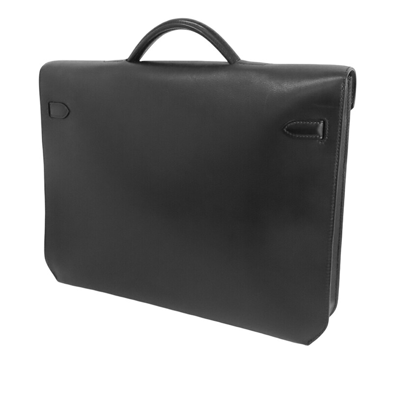 Hermes Pre-owned Hermes Evergrain Kelly Depeches 36 Unisex