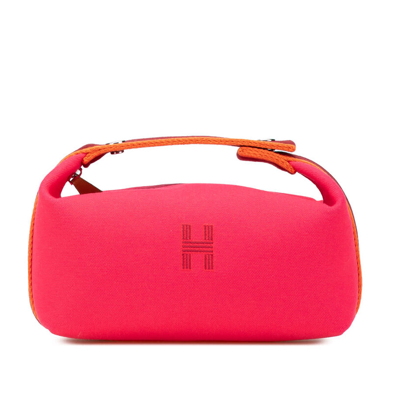 Hermes Pre-owned Hermes Small Toile Bride A Brac Case Ladies
