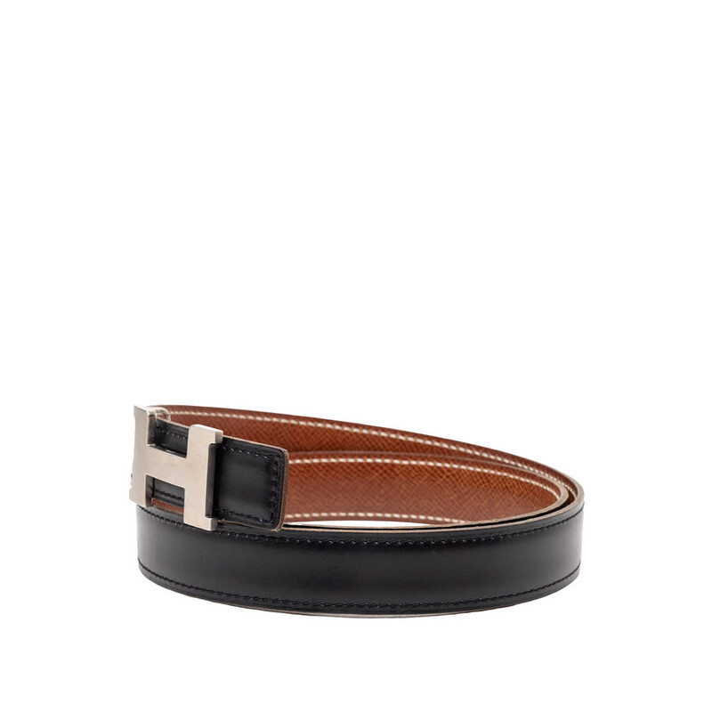 Hermes Pre-owned Hermes Swift and Epsom Constance H Reversible