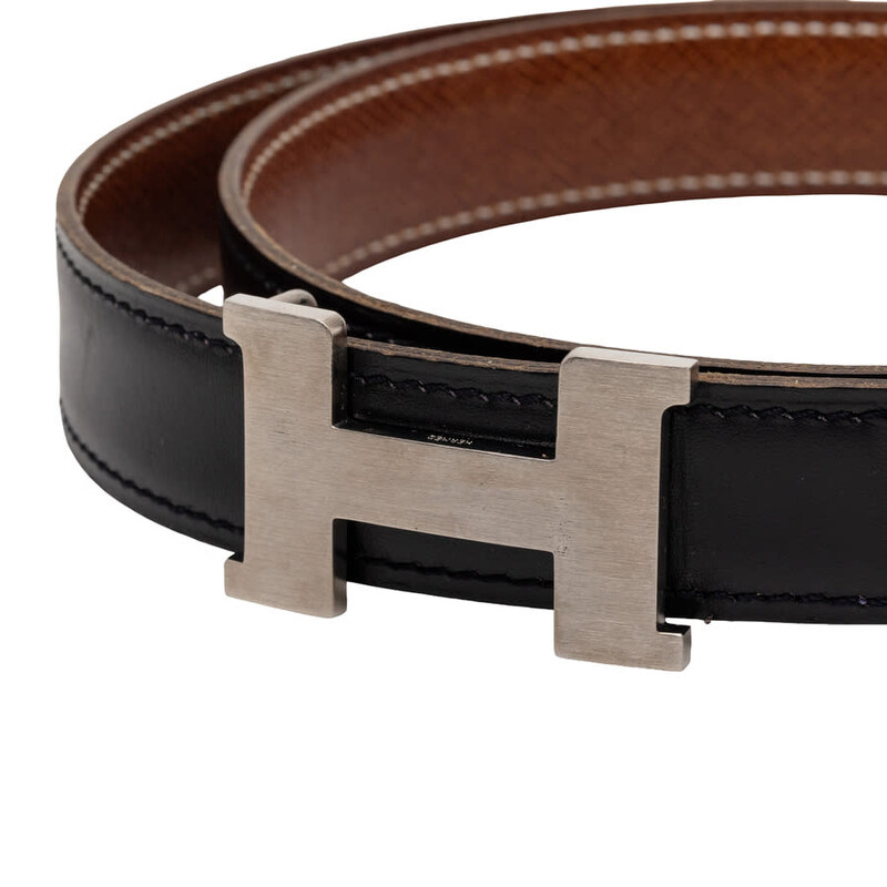 HERMES ベルト Hermes Pre-owned Hermes Swift and Epsom Constance H Reversible