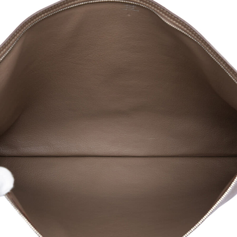 Hermes Pre-owned Hermes Swift Flat Zip Clutch Ladies