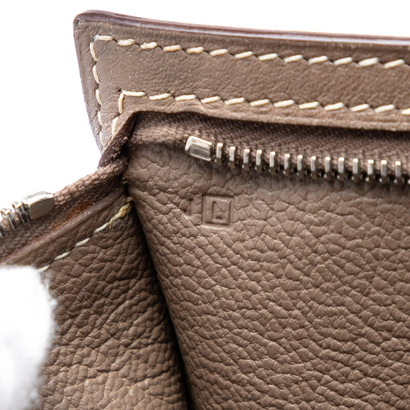 Hermes Pre-owned Hermes Swift Flat Zip Clutch Ladies