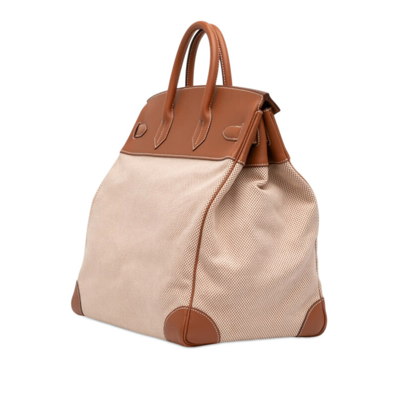 Hermes Pre-owned Hermes Toile Criss Viking and Evercolor HAC