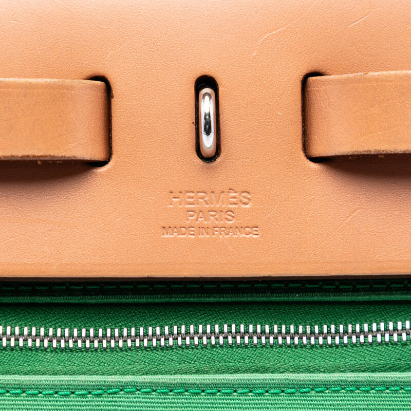 Hermes Pre-owned Hermes Toile Herbag Zip 31 Ladies