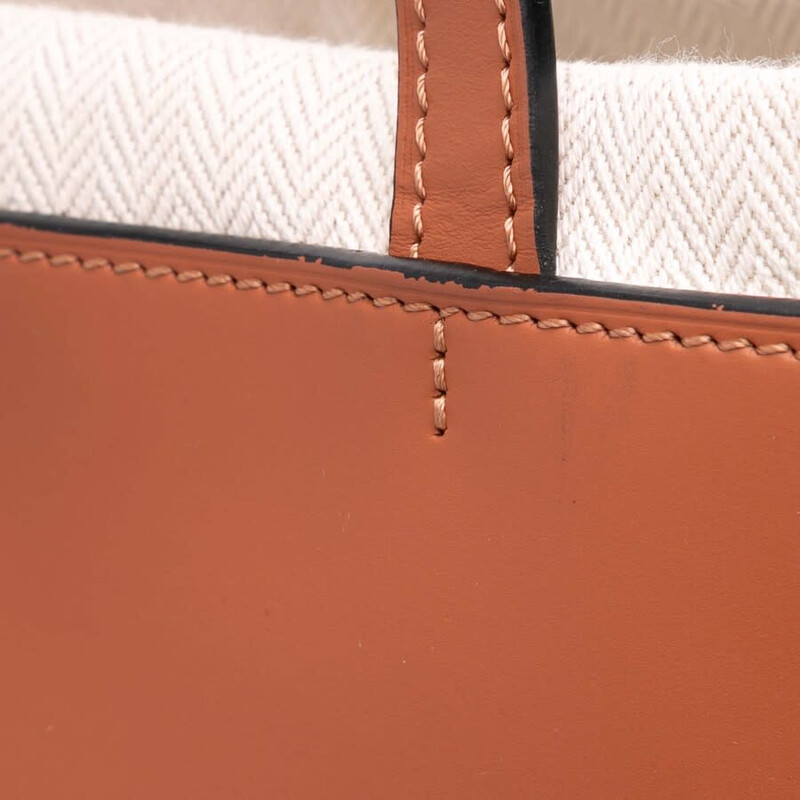 Loewe Pre-owned Loewe Leather Ikebana Tote Ladies 12030