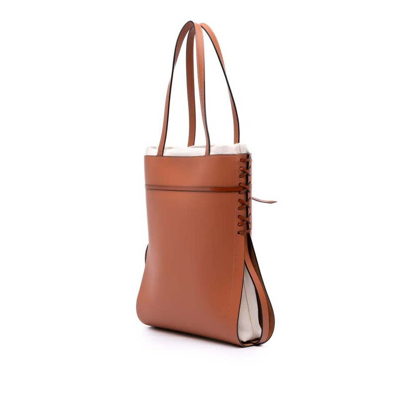 Loewe Pre-owned Loewe Leather Ikebana Tote Ladies 12030