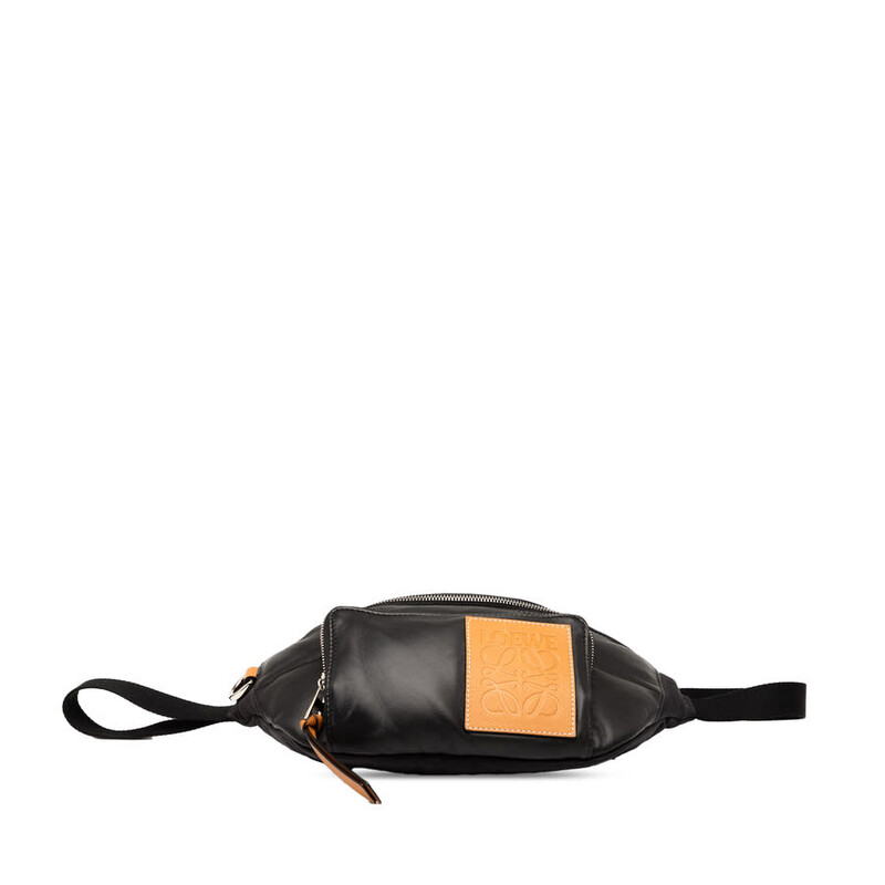 【Ytms】 LOEWE ロエベ　ボディバッグBUMBAG PUFFY Loewe Pre-owned Loewe Leather Puffy Bumbag Belt Bag Ladies 101948