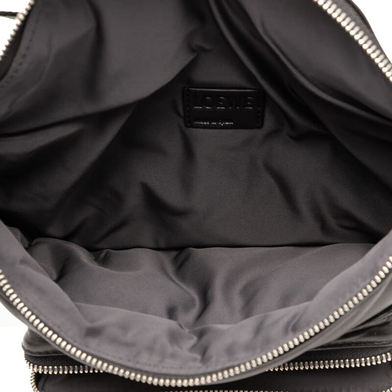 Loewe Pre-owned Loewe Leather Puffy Bumbag Belt Bag Ladies 101948