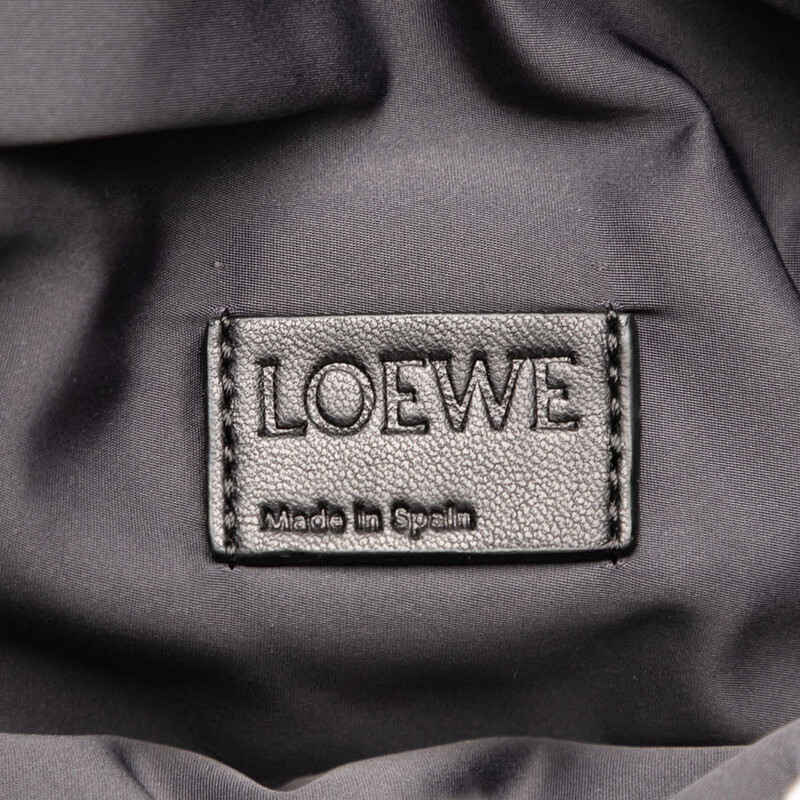 Loewe Pre-owned Loewe Leather Puffy Bumbag Belt Bag Ladies 101948