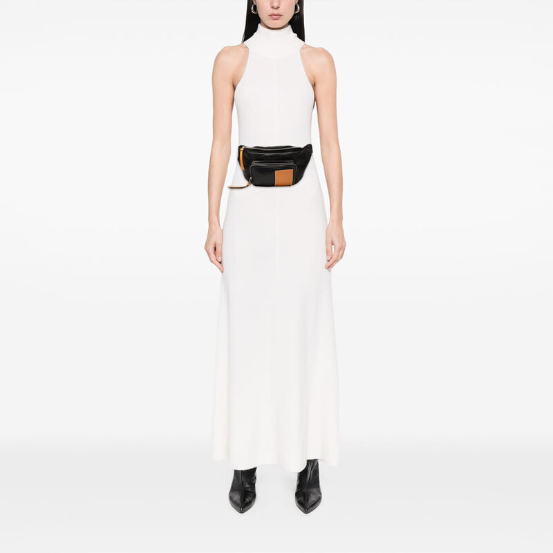 Loewe Pre-owned Loewe Leather Puffy Bumbag Belt Bag Ladies 101948 Loewe Pre-owned Loewe Leather Puffy Bumbag Belt Bag Ladies 101948
