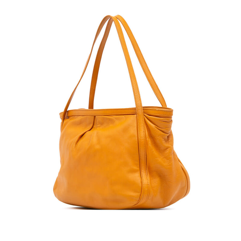 Loewe Pre-owned Loewe Leather Tote Ladies 150210 4BWX2A1QK74VLOFB - Pre ...