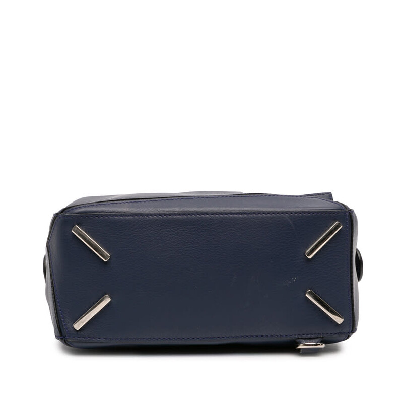 Loewe Pre-owned Loewe Small Calfskin Puzzle Satchel 471511 - Pre