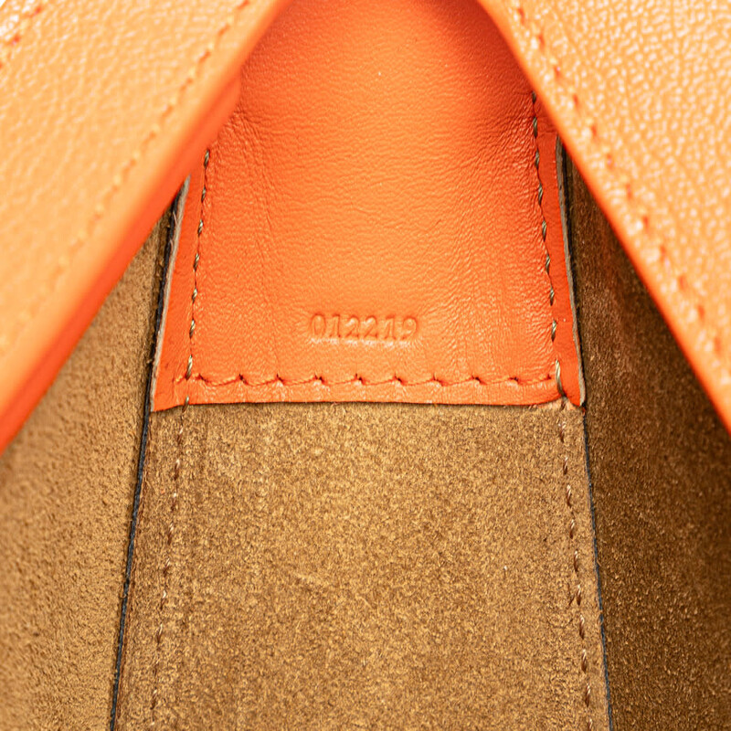 Loewe Pre-owned Loewe Small Leather Luna Hobo Ladies 12219 ...