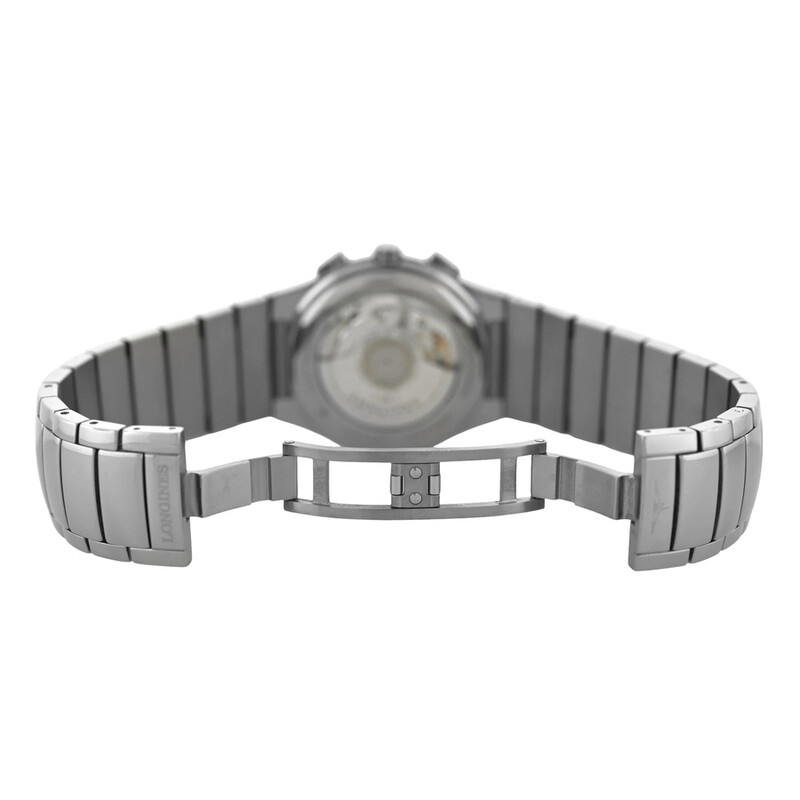 Longines Pre-owned Longines Oposition Chronograph Automatic Grey
