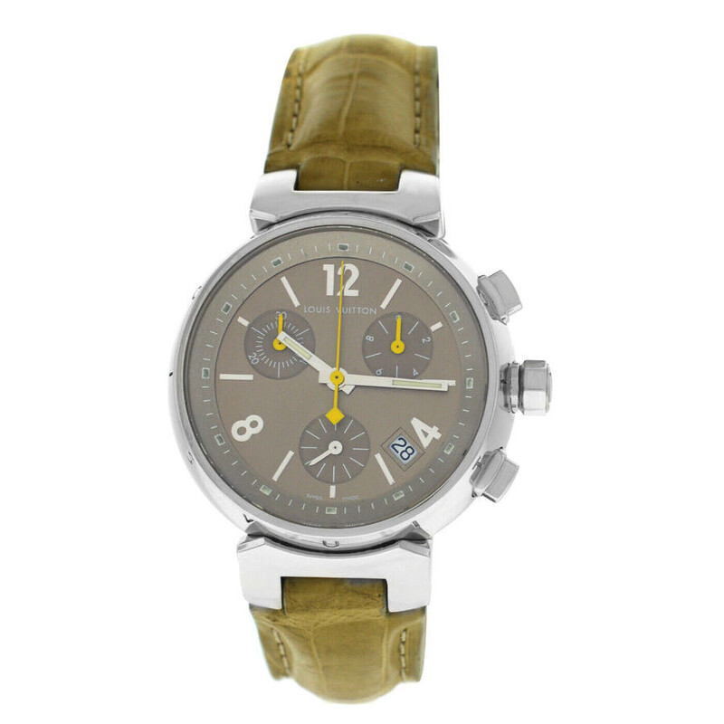 Louis Vuitton Pre-owned Louis Vuitton Tambour Chronograph  display picture 1