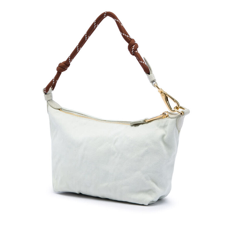 Miu Miu Pre-owned Miu Miu Cotton Gabardine Pouch Ladies