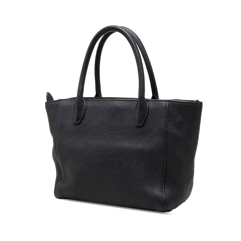 Miu Miu Pre-owned Miu Miu Goatskin Madras Front Pocket Satchel