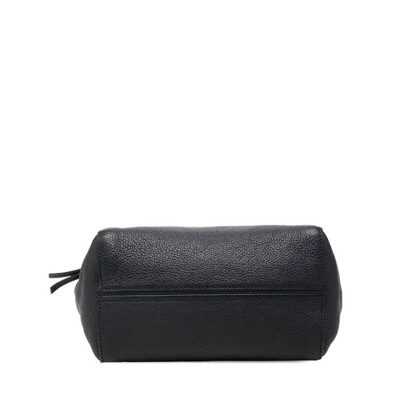 Miu Miu Pre-owned Miu Miu Goatskin Madras Front Pocket Satchel