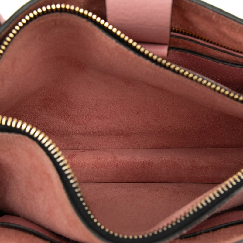 Miu Miu Pre-owned Miu Miu Goatskin Madras Handbag Ladies