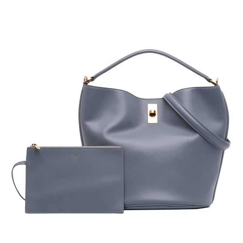 Miu Miu Pre-owned Miu Miu Goatskin Madras Soft Calf Crystal
