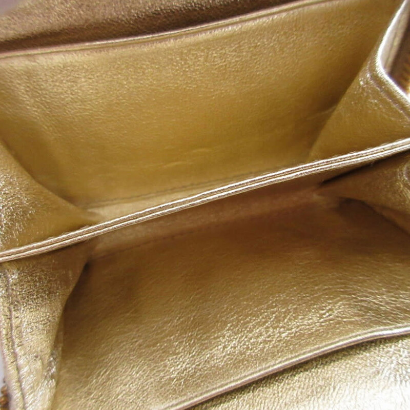 Miu Miu Pre-owned Miu Miu Matelasse Nappa Coin Pouch Ladies