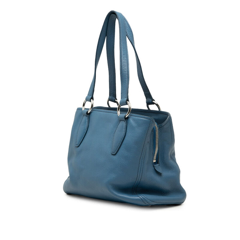 miupoe様 Miu Miu Pre-owned Miu Miu Small Vitello Phenix Satchel Ladies