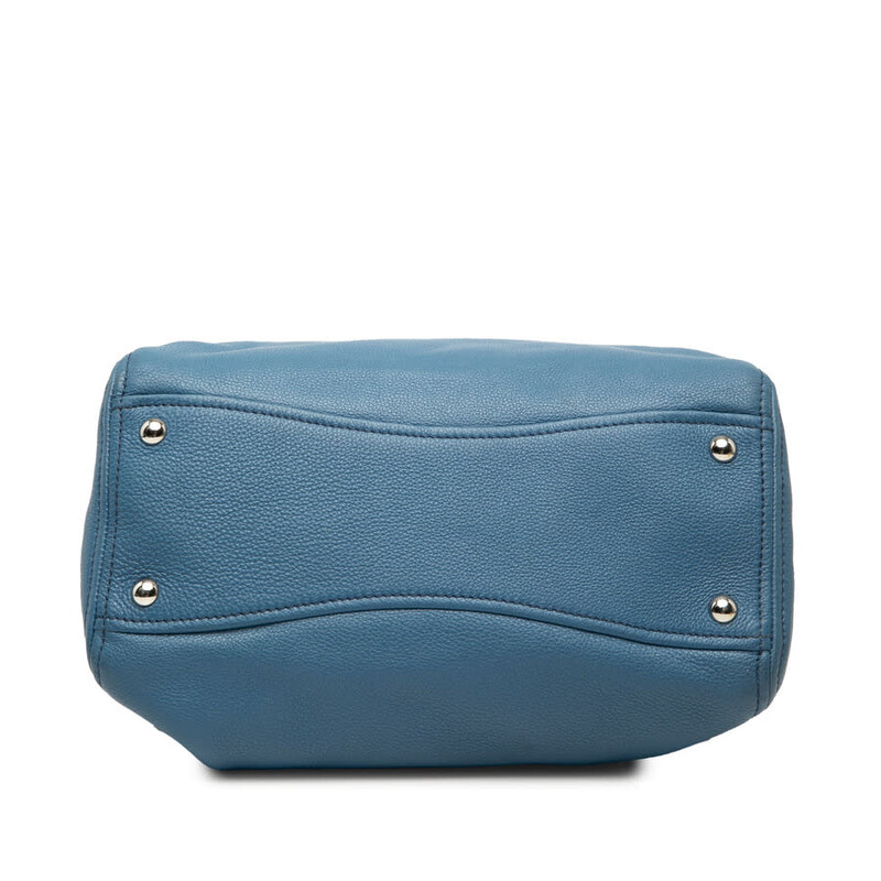 Miu Miu Pre-owned Miu Miu Small Vitello Phenix Satchel Ladies