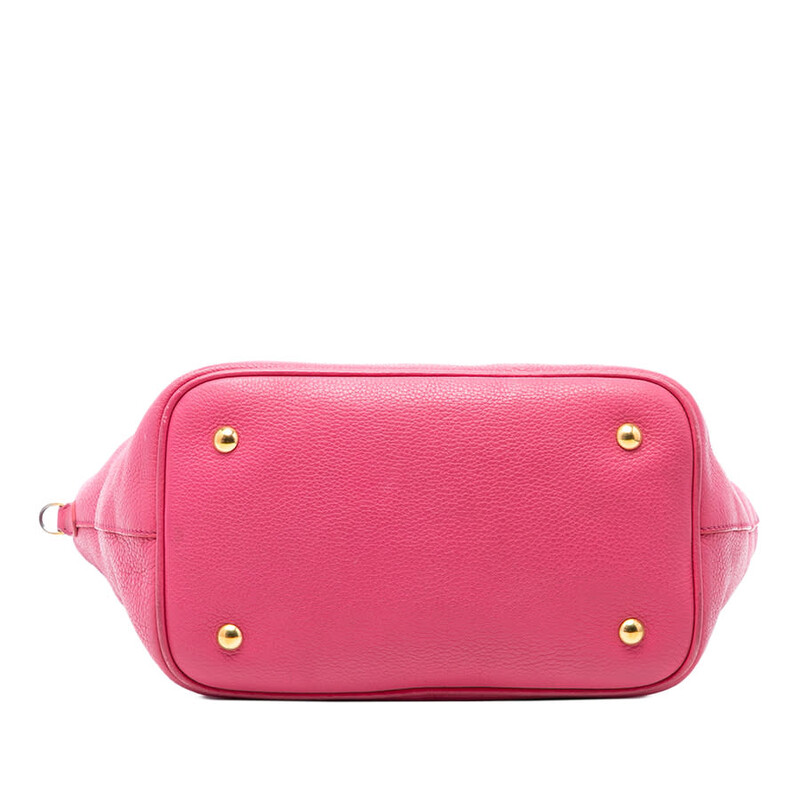 Miu Miu Pre-owned Miu Miu Vitello Phenix Satchel Ladies