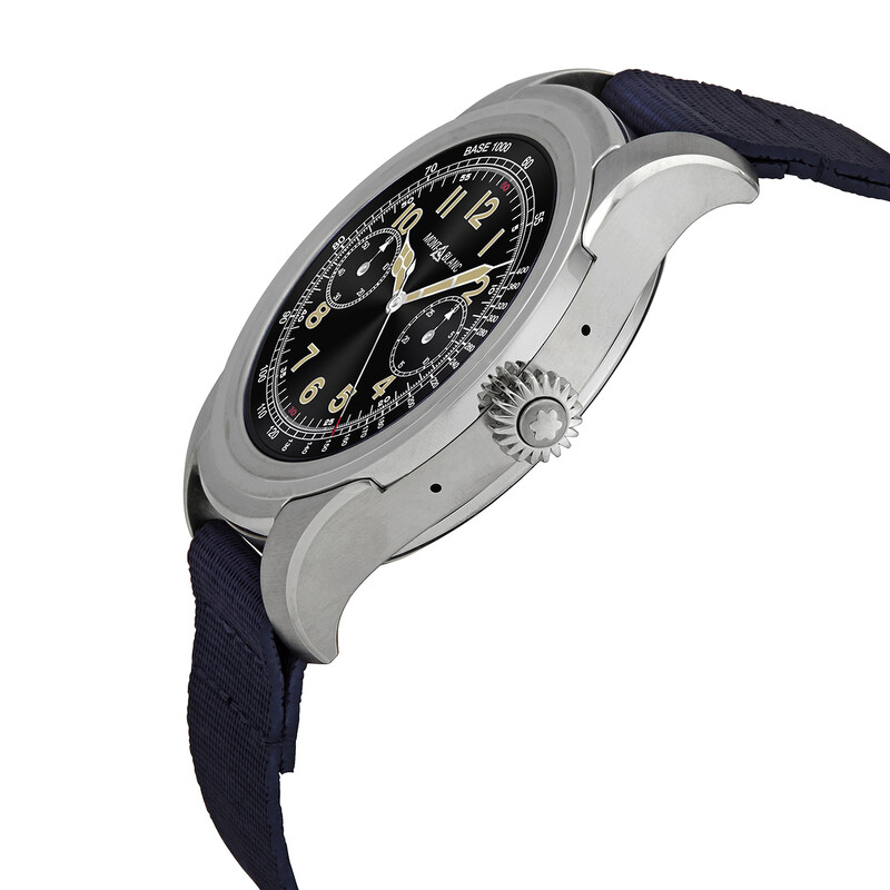 M Montblanc Pre-owned Montblanc Summit Smartwatch World Time