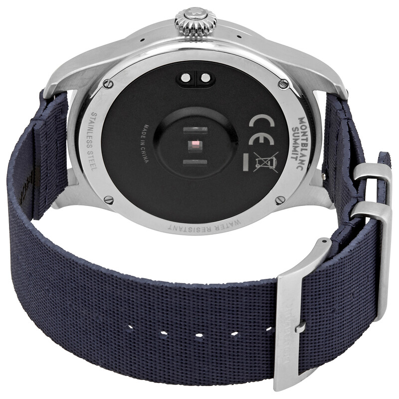 M Montblanc Pre-owned Montblanc Summit Smartwatch World Time
