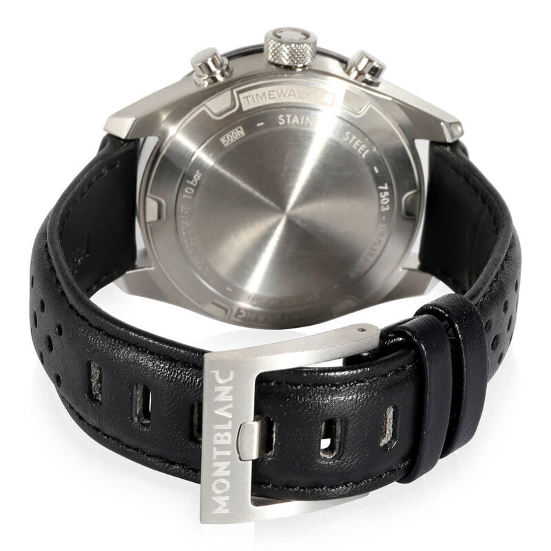 Montblanc Pre-owned Montblanc Timewalker Chronograph Automatic