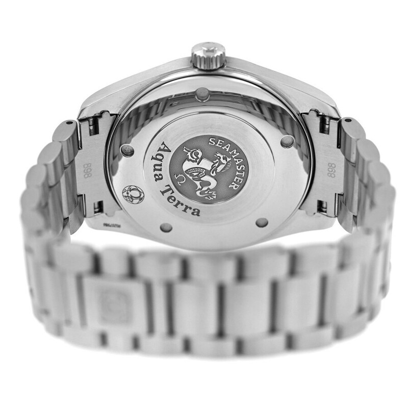美品 オメガ 2517.50 OMEGA Seamaster OMEGA（オメガ） 【OMEGA】オメガ シーマスター アクアテラ 2517.50 革