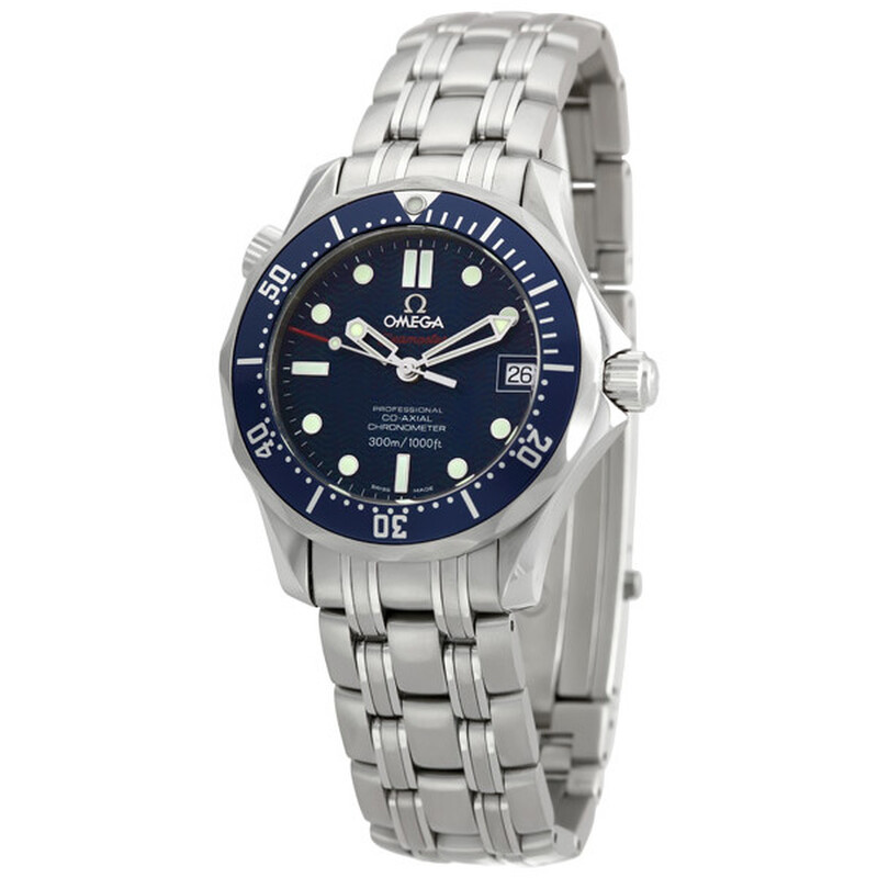 m Omega Pre-owned Omega Seamaster James Bond Automatic Chronometer