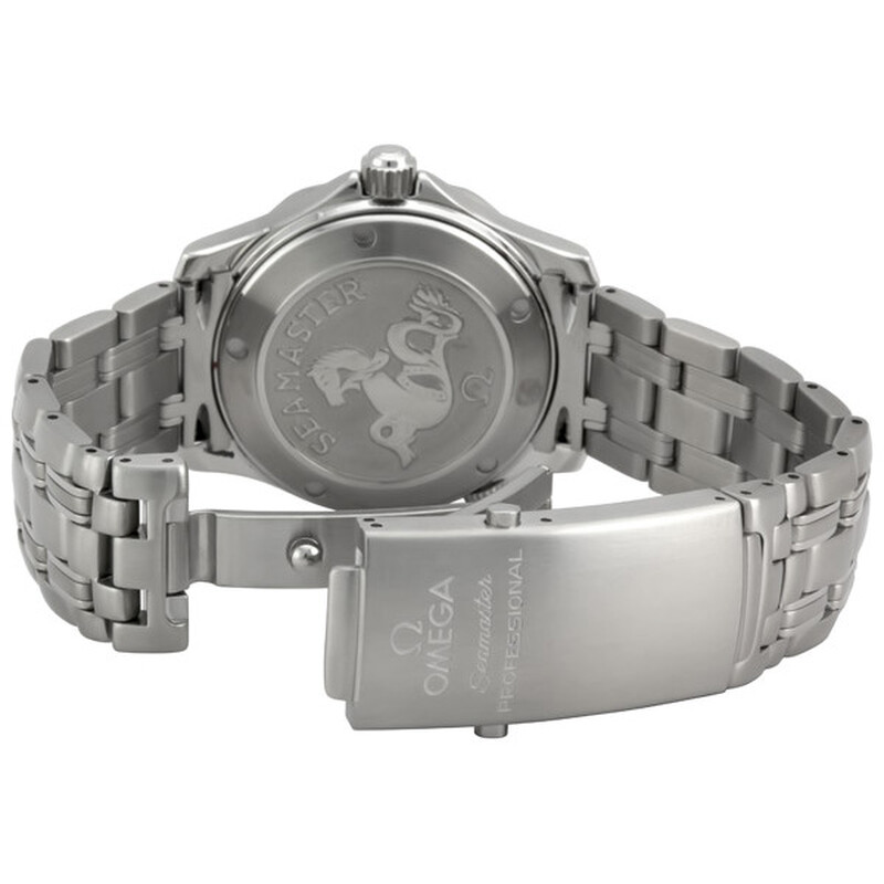 Omega Pre-owned Omega Seamaster James Bond Automatic Chronometer
