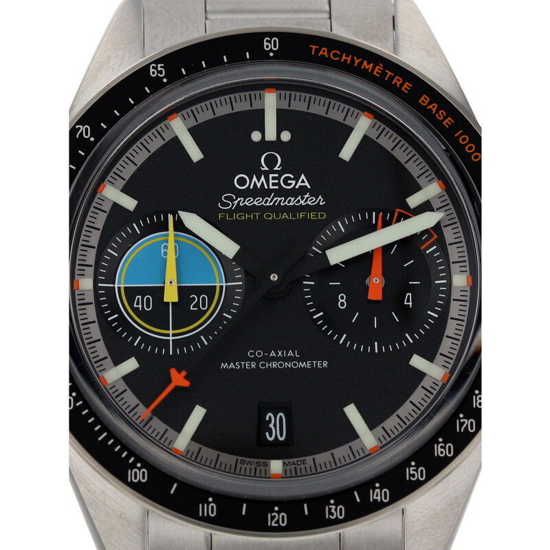 Omega Pre-owned Omega Speedmaster Pilot Chronograph Automatic
