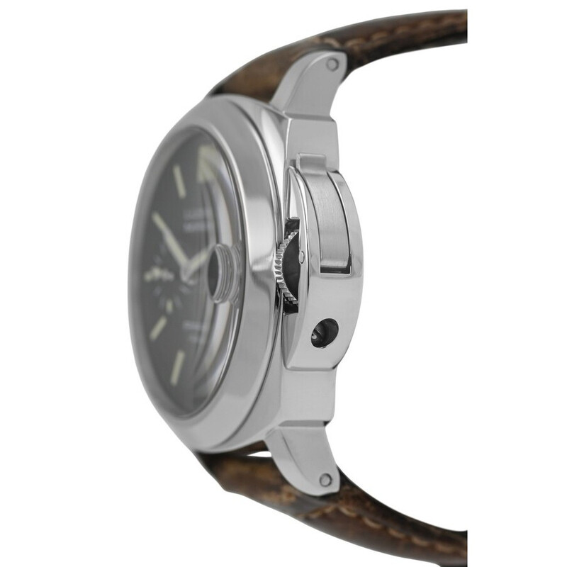 Panerai Pre-owned Panerai Luminor Marina Black Dial Men's Watch
