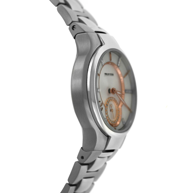 Philip Stein Pre-owned Philip Stein Signature Diamonds Quartz